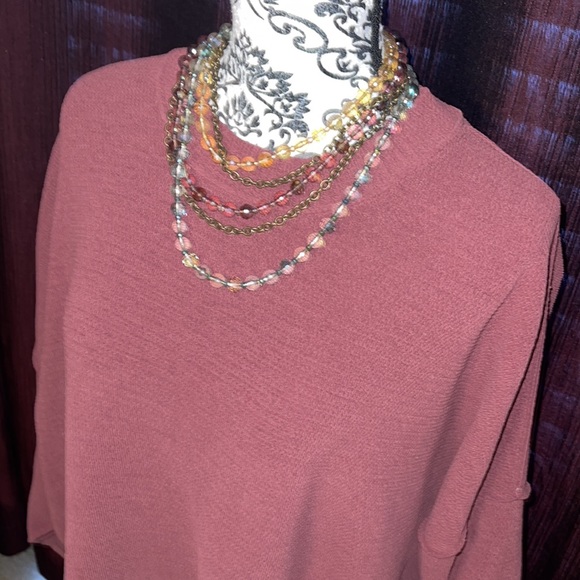 Mauve Sweater - Picture 2 of 5